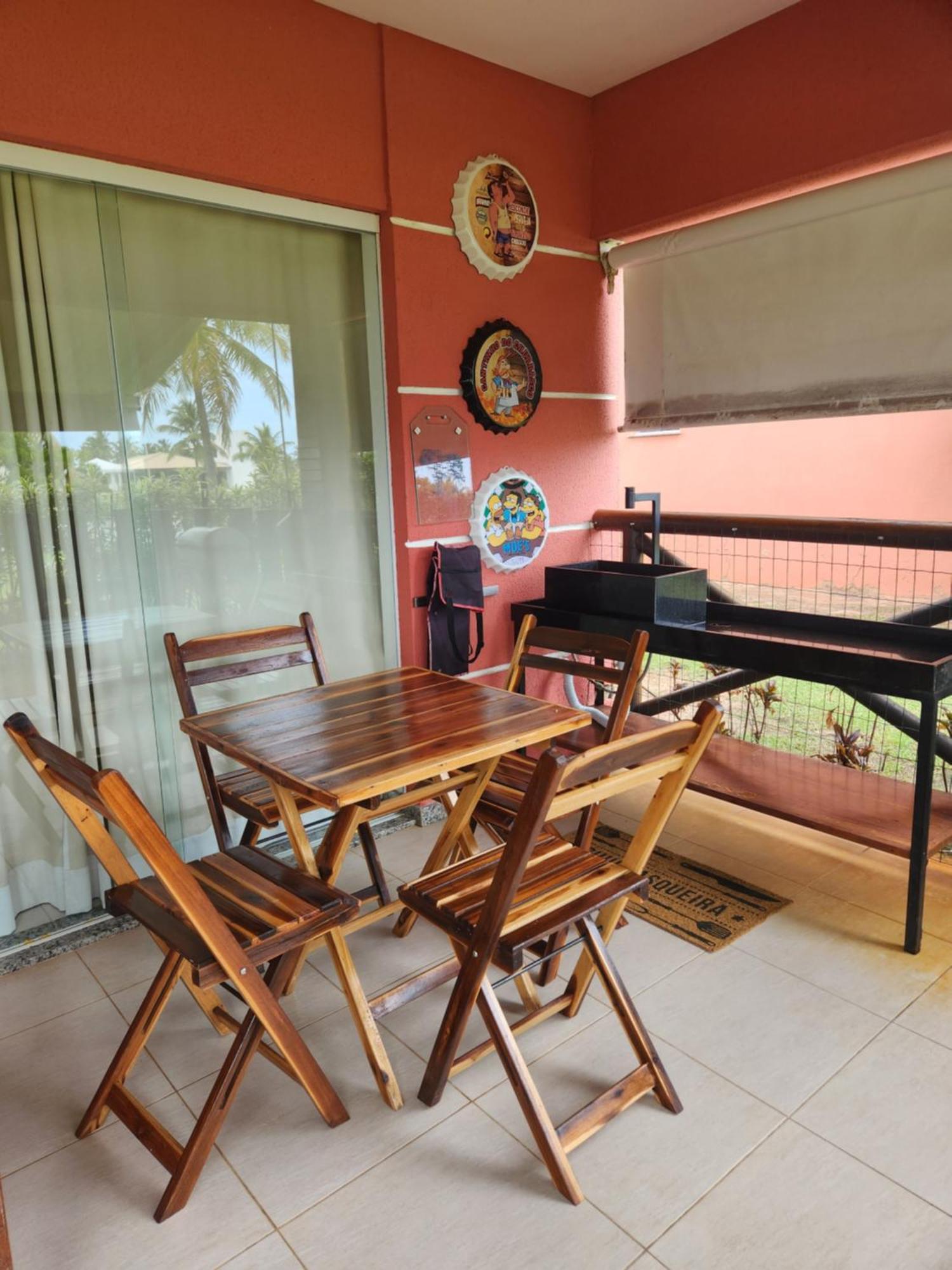 Na Do Saco - Aguas Apartment *